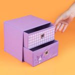 Organizador-de-tela-de-2-cajones-kuromi-sanrio-color-lila-Sanrio-2-20032