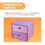 Organizador-de-tela-de-2-cajones-kuromi-sanrio-color-lila-Sanrio-5-20032