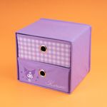 Organizador-de-tela-de-2-cajones-kuromi-sanrio-color-lila-Sanrio-7-20032