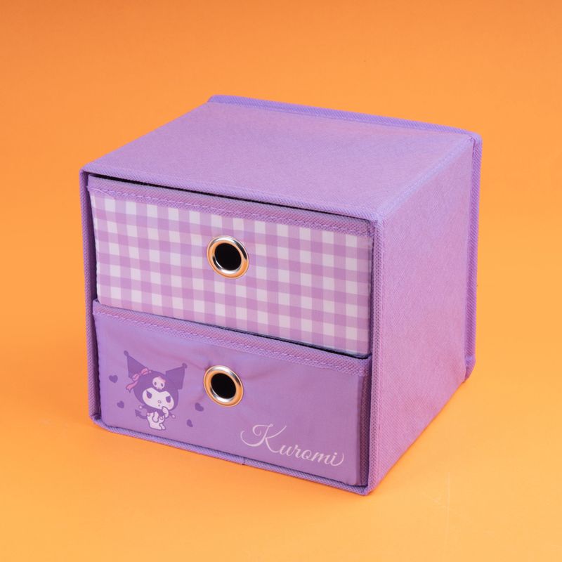 Organizador-de-tela-de-2-cajones-kuromi-sanrio-color-lila-Sanrio-7-20032