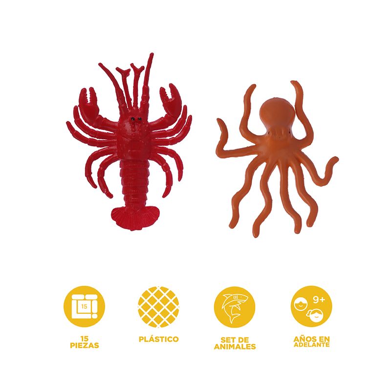 Set-para-jugar-tacho-de-animales-del-oce-no-8-5cm-x15-5cm-serie-miniso-Miniso-3-20044