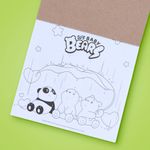 Libretas-y-cuadernos-set-de-libro-de-colorear-6-colores-libro-de-40-hojas-14-5cm-serie-wbb-baby-We-Bare-Bears-2-20049