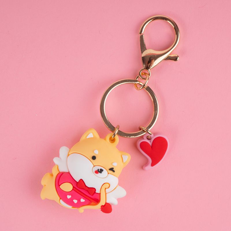 Llavero-mini-pink-romance-shiba-inu-4cm-serie-mini-family-Mini-Family-4-20054
