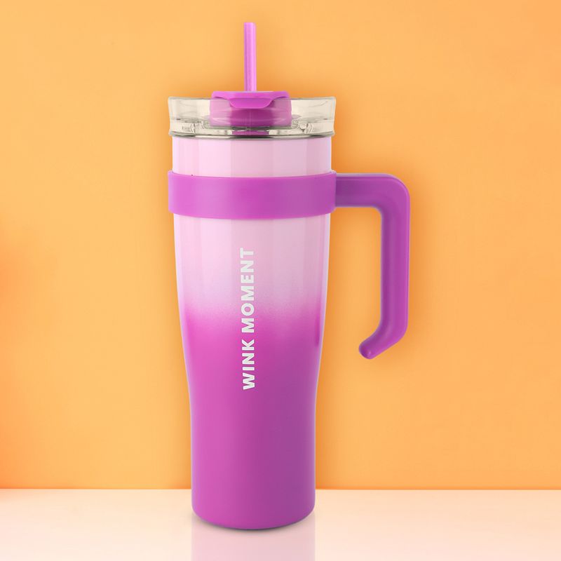 Vaso-de-acero-de-color-solido-con-sorbete-1600-ml-rosa-y-morado-Miniso-2-20064