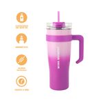 Vaso-de-acero-de-color-solido-con-sorbete-1600-ml-rosa-y-morado-Miniso-4-20064