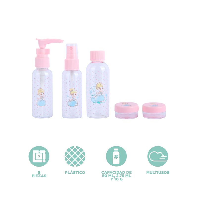 Colecci-n-princesas-disney-botellas-de-viaje-5-uds-cenicienta-Disney-4-20083