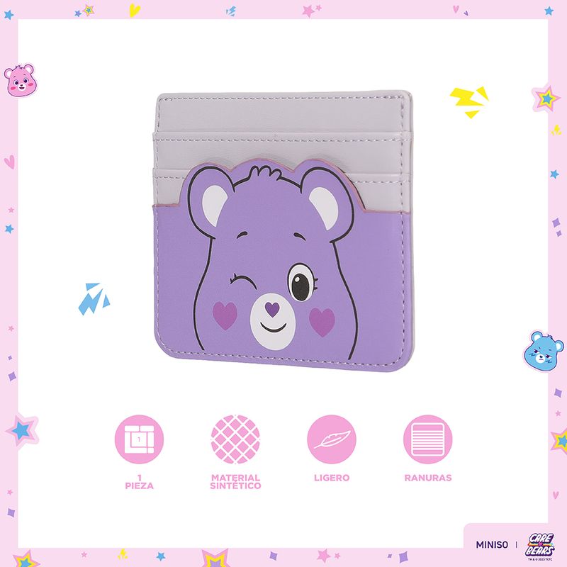 Tarjetero-colecci-n-care-bears-morado-Care-Bears-3-20118