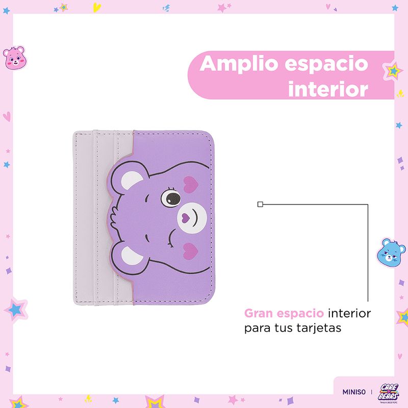 Tarjetero-colecci-n-care-bears-morado-Care-Bears-4-20118