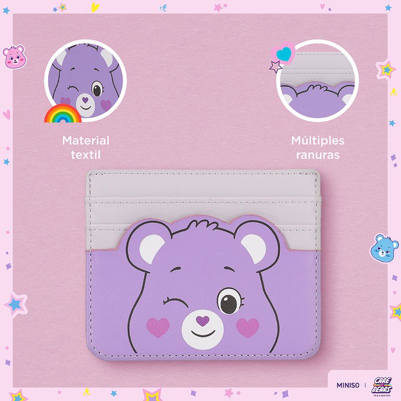 Tarjetero-colecci-n-care-bears-morado-Care-Bears-5-20118