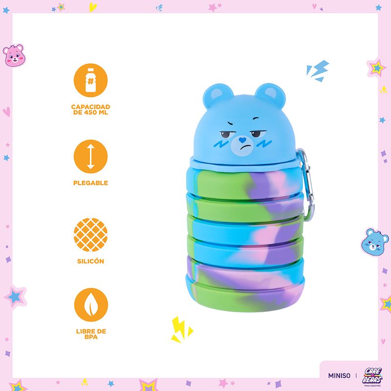 Botella-plegable-de-silicona-450-ml-azul-care-bears-collection-Care-Bears-3-20122