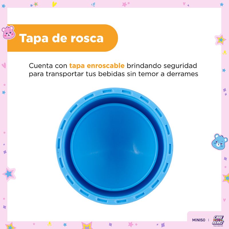 Botella-plegable-de-silicona-450-ml-azul-care-bears-collection-Care-Bears-4-20122