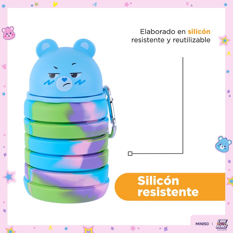Botella-plegable-de-silicona-450-ml-azul-care-bears-collection-Care-Bears-6-20122