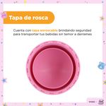 Botella-plegable-de-silicona-care-bears-collection-450-ml-rosa-Care-Bears-4-20123