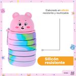 Botella-plegable-de-silicona-care-bears-collection-450-ml-rosa-Care-Bears-6-20123