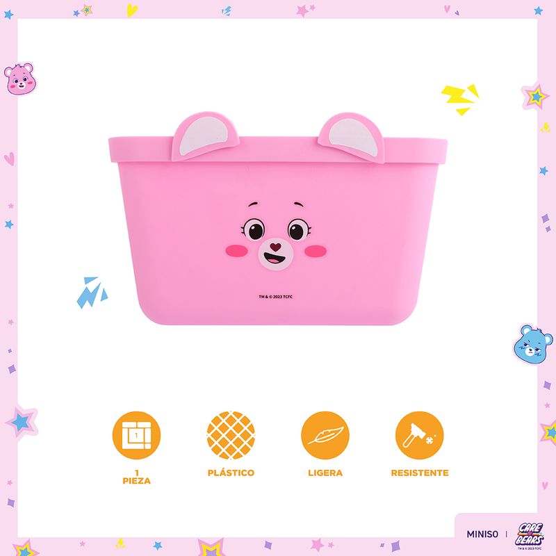Organizador-de-pl-stico-de-colecci-n-care-bears-rosa-Care-Bears-3-20129