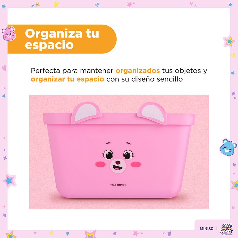 Organizador-de-pl-stico-de-colecci-n-care-bears-rosa-Care-Bears-4-20129