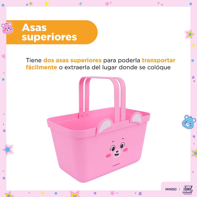 Organizador-de-pl-stico-de-colecci-n-care-bears-rosa-Care-Bears-5-20129