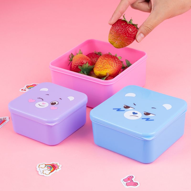 Contenedor-de-alimentos-colecci-n-care-bears-3-piezas-colores-mixtos-Care-Bears-2-20130