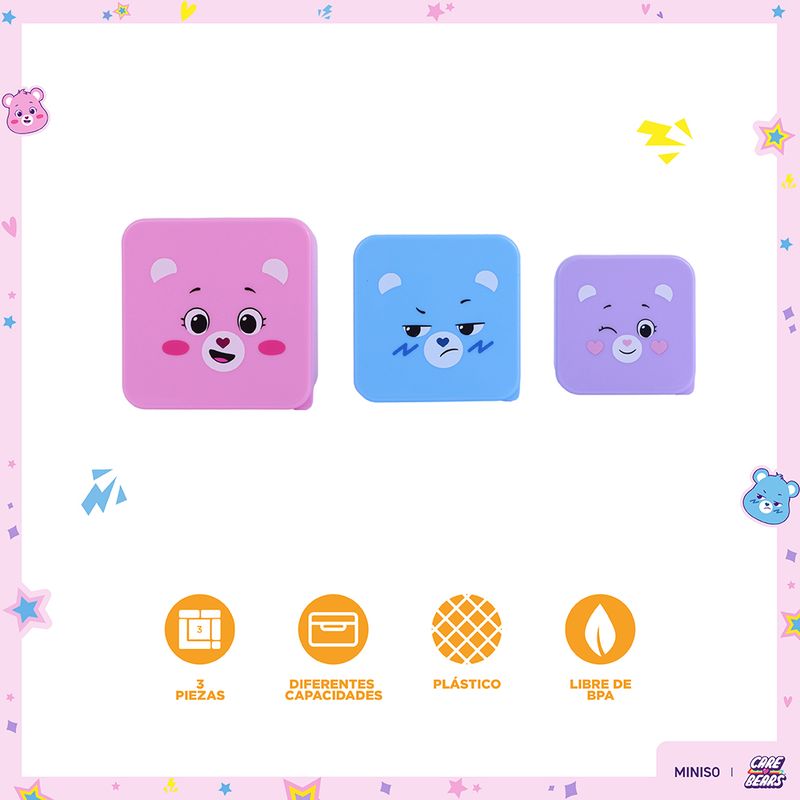 Contenedor-de-alimentos-colecci-n-care-bears-3-piezas-colores-mixtos-Care-Bears-3-20130
