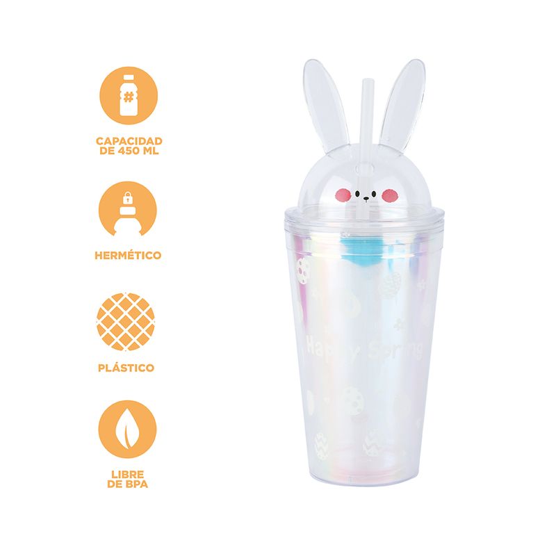 Vaso-de-pl-stico-450ml-conejo-9-5cm-serie-easter-2023-Miniso-4-20135