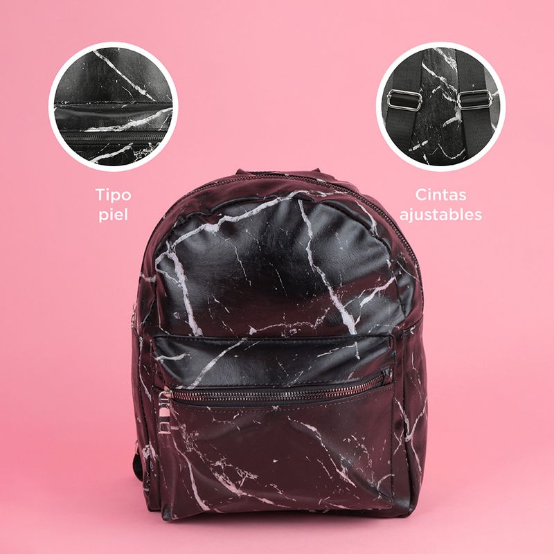 Mochila-de-moda-serie-black-white-marmoleado-negro-Miniso-6-20146