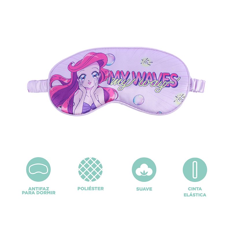 Antifaz-para-dormir-disney-princesas-serie-manga-comics-ariel-Princesas-Manga-3-20163