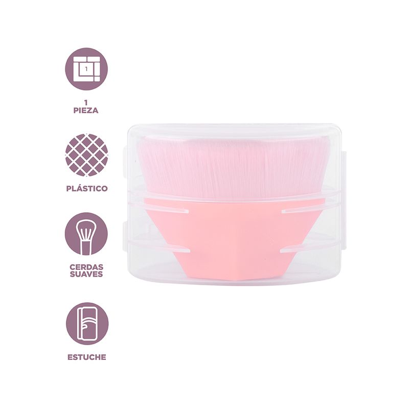 Brocha-rosa-para-base-tipo-kabuki-Miniso-4-20192