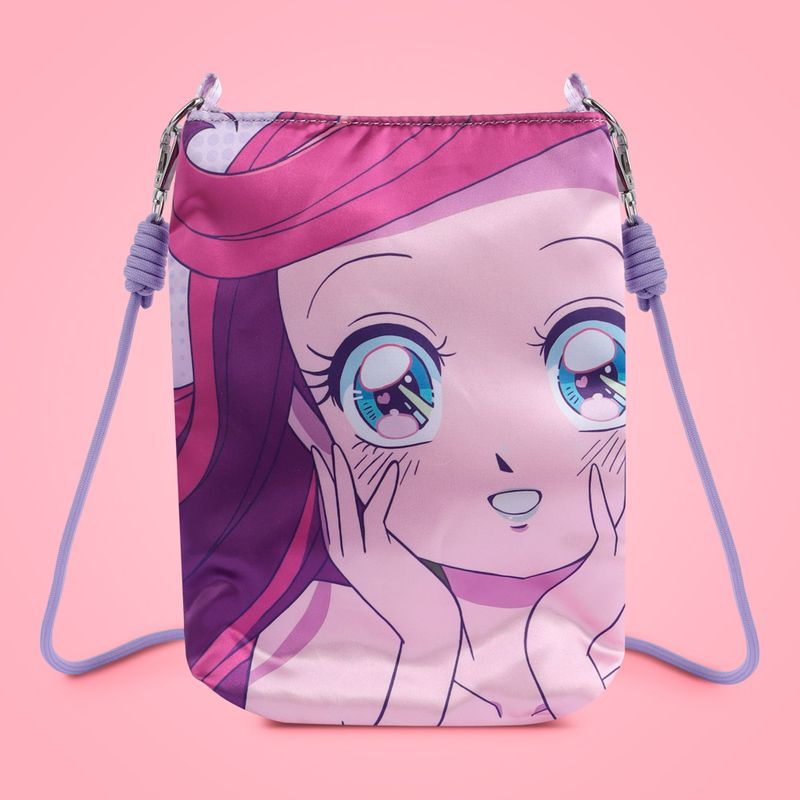 Bolso-porta-celular-satinado-disney-princesas-serie-manga-comics-ariel-Princesas-Manga-2-20212