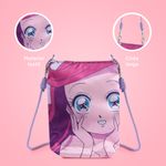Bolso-porta-celular-satinado-disney-princesas-serie-manga-comics-ariel-Princesas-Manga-6-20212