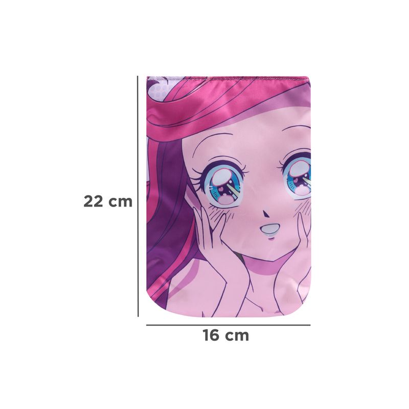 Bolso-porta-celular-satinado-disney-princesas-serie-manga-comics-ariel-Princesas-Manga-7-20212