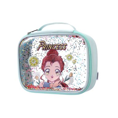 Cosmetiquera disney princesas serie manga comics bella -  Princesas Manga