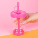 Vaso-de-pl-stico-port-til-de-color-solido-535-ml-rosado-Miniso-2-20218