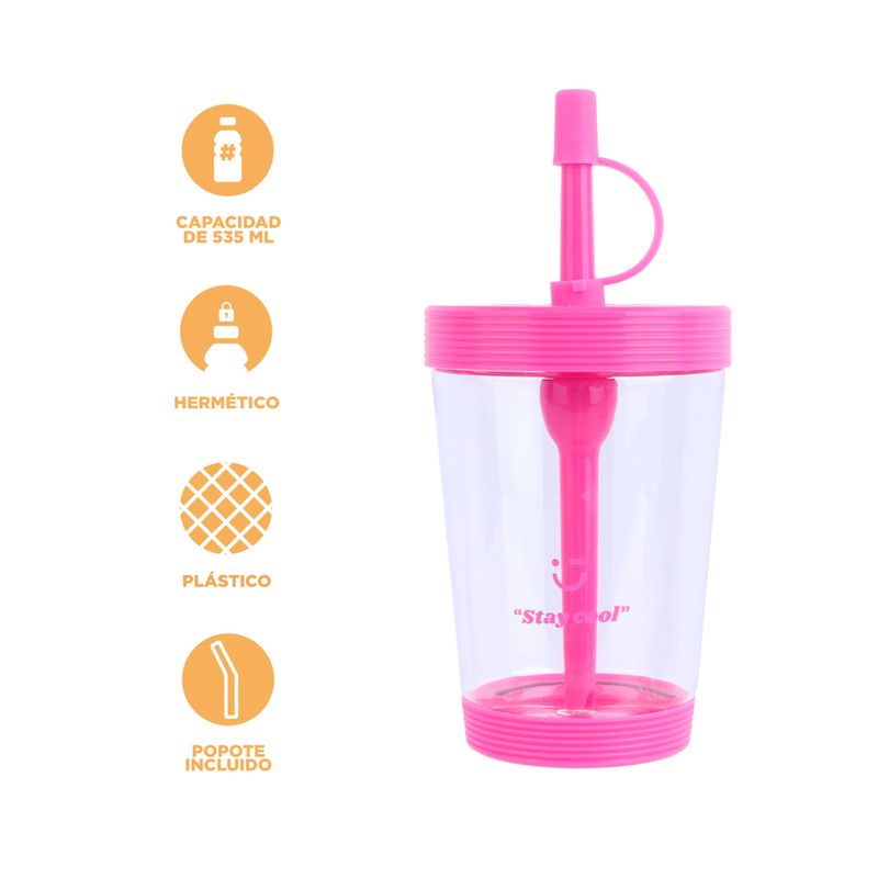 Vaso-de-pl-stico-port-til-de-color-solido-535-ml-rosado-Miniso-4-20218