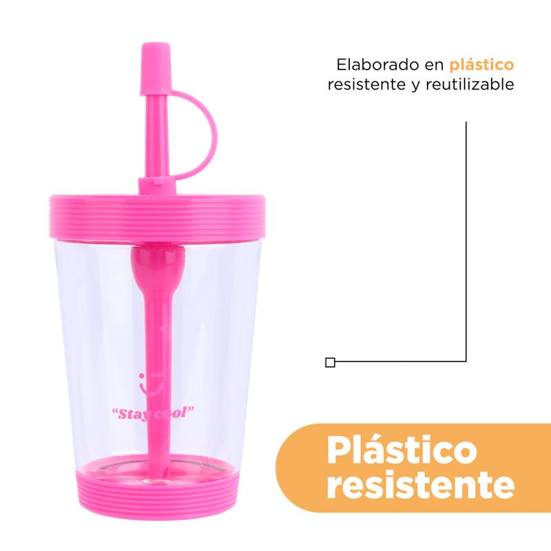 Vaso-de-pl-stico-port-til-de-color-solido-535-ml-rosado-Miniso-7-20218