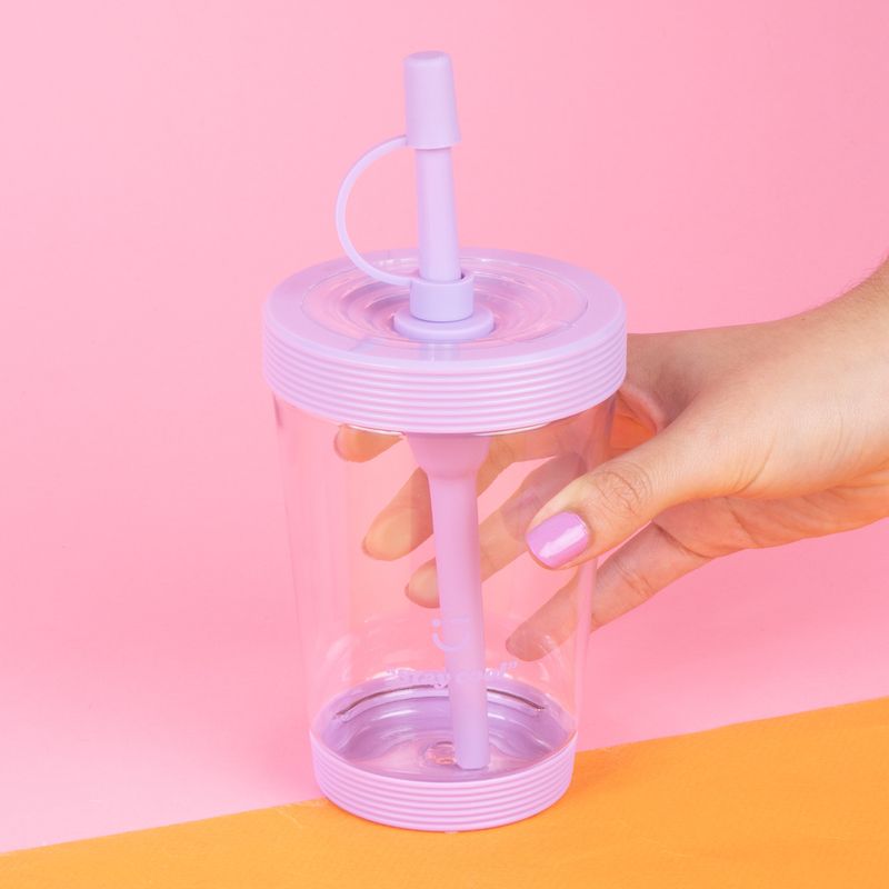 Vaso-de-pl-stico-port-til-de-color-solido-535-ml-p-rpura-Miniso-2-20219