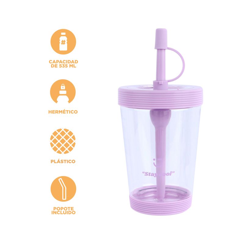 Vaso-de-pl-stico-port-til-de-color-solido-535-ml-p-rpura-Miniso-4-20219