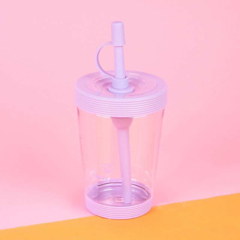 Vaso-de-pl-stico-port-til-de-color-solido-535-ml-p-rpura-Miniso-8-20219