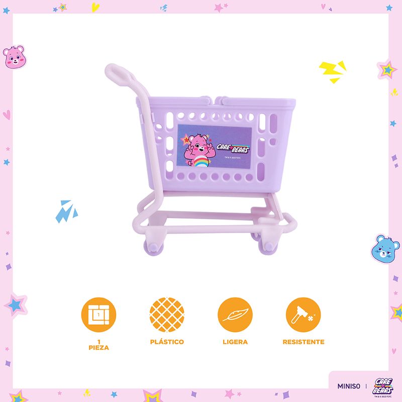 Organizador-de-pl-stico-carro-de-colecci-n-care-bears-morado-12-1x8-1x11-7cm-Care-Bears-3-20222