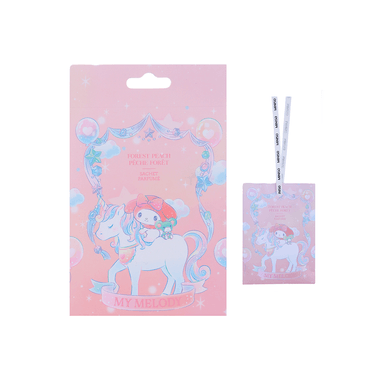 Aromatizante en sobre sanrio my melody aroma durazno -  Sanrio