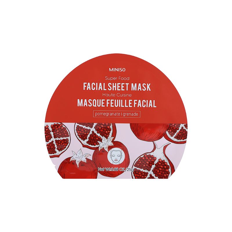 Super-food-facial-sheet-mask-granada-Miniso-1-19919