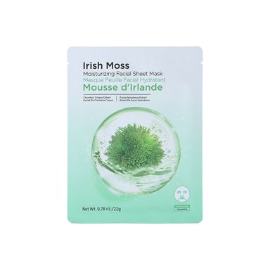 Mascarilla facial hidratante de musgo irlandés -  Miniso