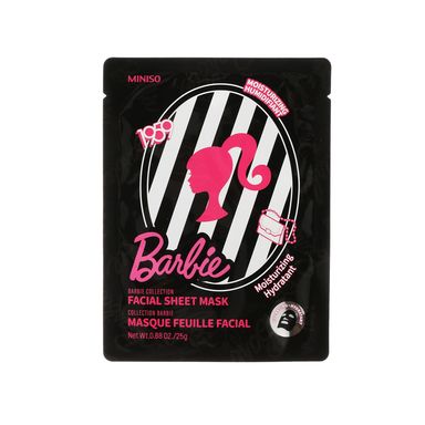 Mascarilla facial hidratante barbie collection -  Barbie