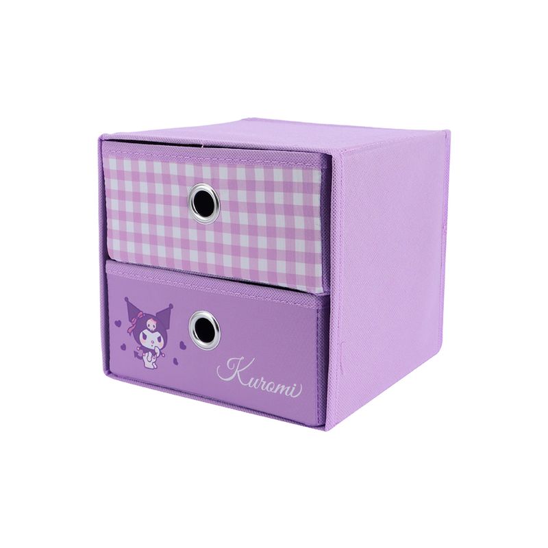 Organizador-de-tela-de-2-cajones-kuromi-sanrio-color-lila-Sanrio-1-20032