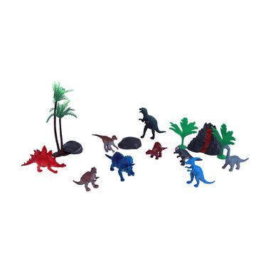 Set para jugar tacho de dinosaurios 8.5cm x15.5cm serie miniso -  Miniso
