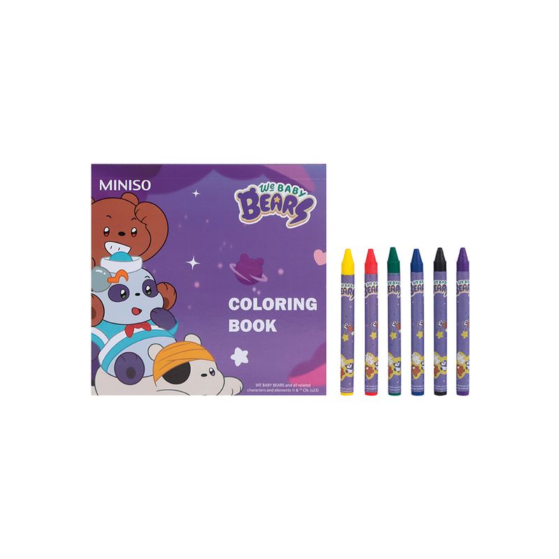 Libretas-y-cuadernos-set-de-libro-de-colorear-6-colores-libro-de-40-hojas-14-5cm-serie-wbb-baby-We-Bare-Bears-1-20049