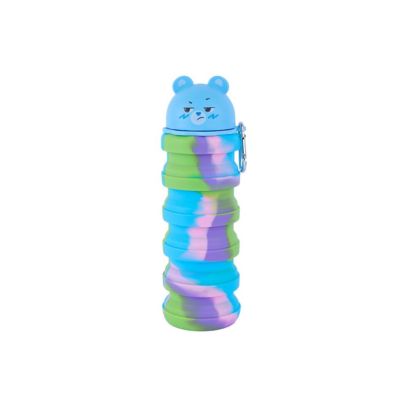 Botella-plegable-de-silicona-450-ml-azul-care-bears-collection-Care-Bears-1-20122