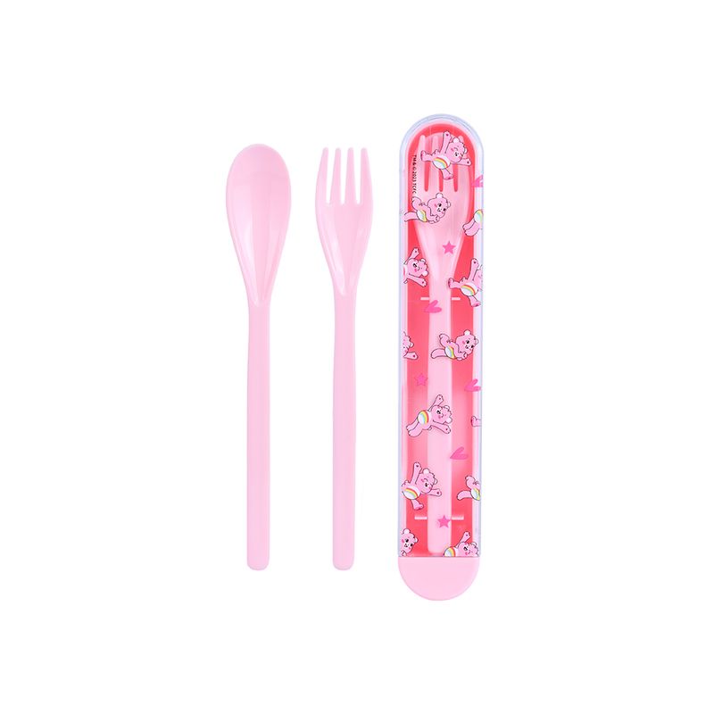 Juego-de-cubiertos-de-la-colecci-n-care-bears-tenedor-y-cuchara-con-estuche-rosa-Care-Bears-1-20139