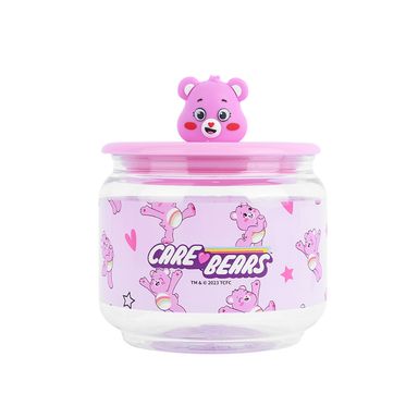 Contenedor para alimentos care bears 375 ml rosa -  Care Bears