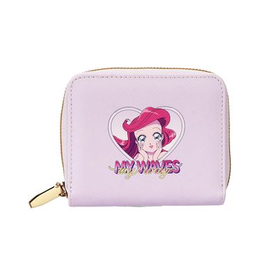 Cartera para mujer disney princesas serie manga comics ariel -  Princesas Manga