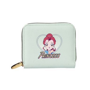 Cartera para mujer disney princesas serie manga comics bella -  Princesas Manga